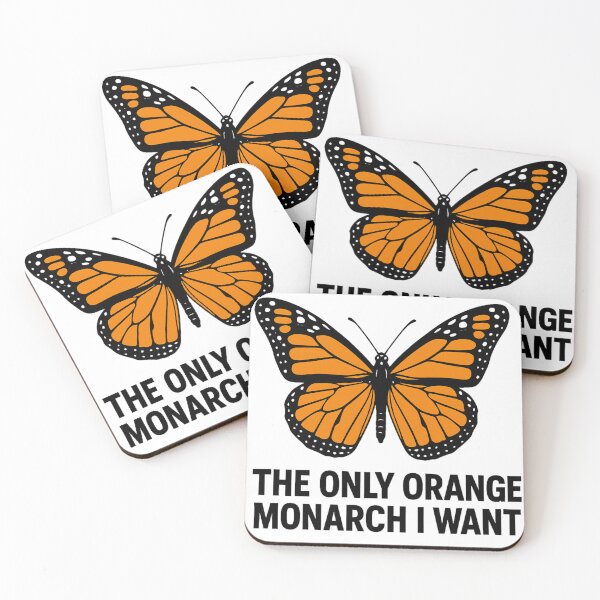 Item preview, Monarch Butterfly - The Only Orange Monarch I Want designed and sold by ZBIFBOUETLA.