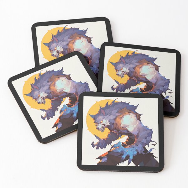 Item preview, Werewolf // wolves // Halloween // wolfman // haunted vibes // Wolf designed and sold by SMARTKIT  DESIGNAGENCY.