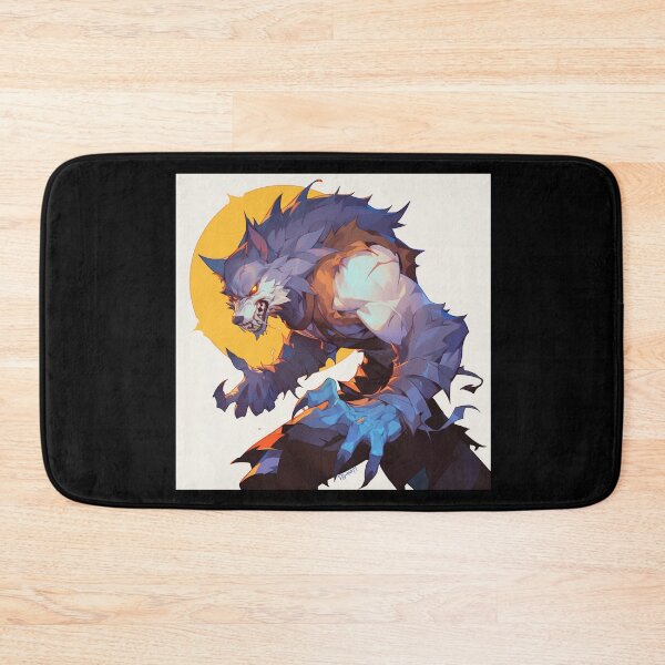 Item preview, Werewolf // wolves // Halloween // wolfman // haunted vibes // Wolf designed and sold by SMARTKIT  DESIGNAGENCY.