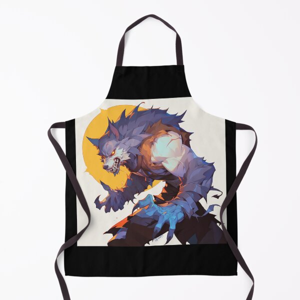 Item preview, Werewolf // wolves // Halloween // wolfman // haunted vibes // Wolf designed and sold by SMARTKIT DESIGNAGENCY.