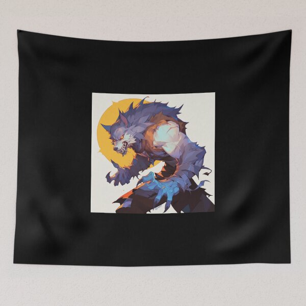 Item preview, Werewolf // wolves // Halloween // wolfman // haunted vibes // Wolf designed and sold by SMARTKIT  DESIGNAGENCY.