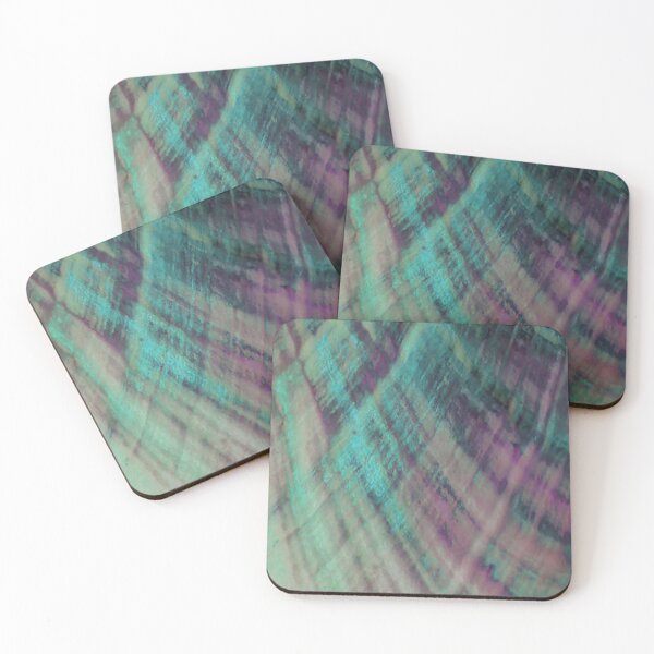 Item preview, Green and pink mineral flecks designed and sold by capricedefille.