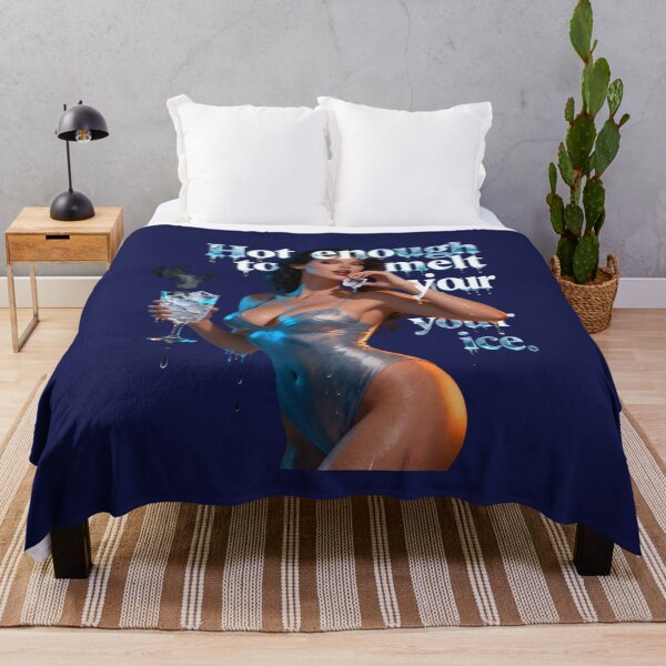 Item preview, Hot Enough to Melt Your Ice designed and sold by InkloreCulture.