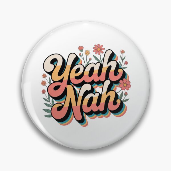 Item preview, Yeah Nah, Yeah Nah Slang designed and sold by graphic-genie.