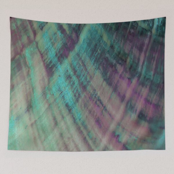 Item preview, Green and pink mineral flecks designed and sold by capricedefille.