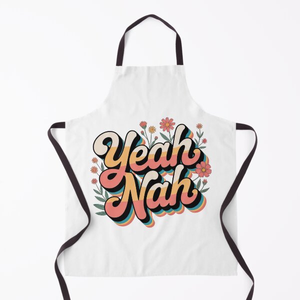 Item preview, Yeah Nah, Yeah Nah Slang designed and sold by graphic-genie.