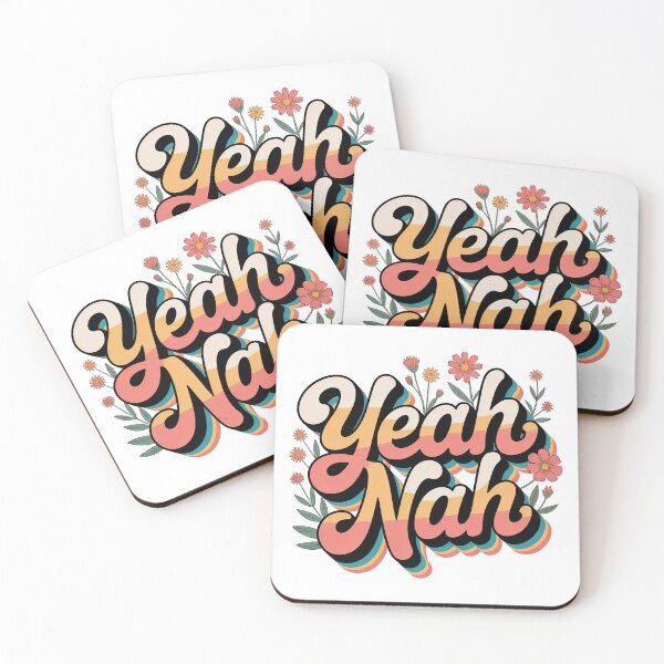 Item preview, Yeah Nah, Yeah Nah Slang designed and sold by graphic-genie.