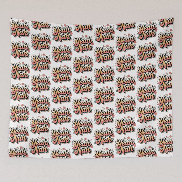 Item preview, Yeah Nah, Yeah Nah Slang designed and sold by graphic-genie.