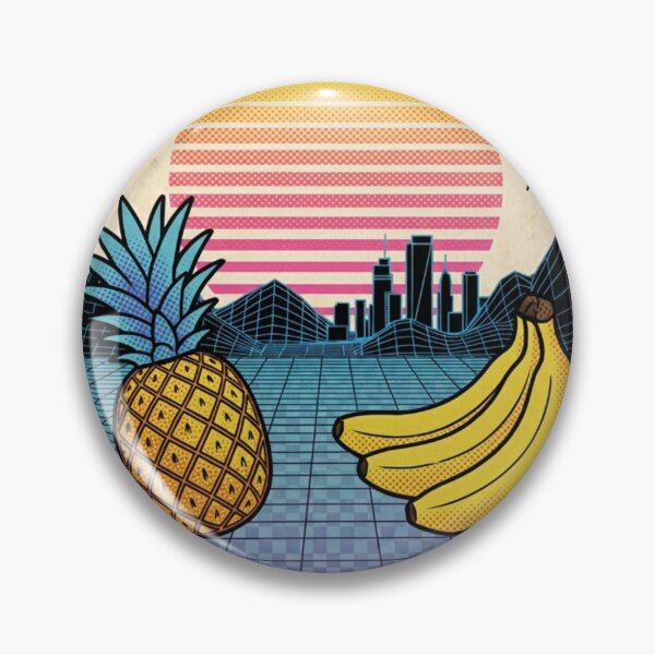 Aperçu de l'œuvre Random Fruit tropical synth créée et vendue par TheNameCraftery.