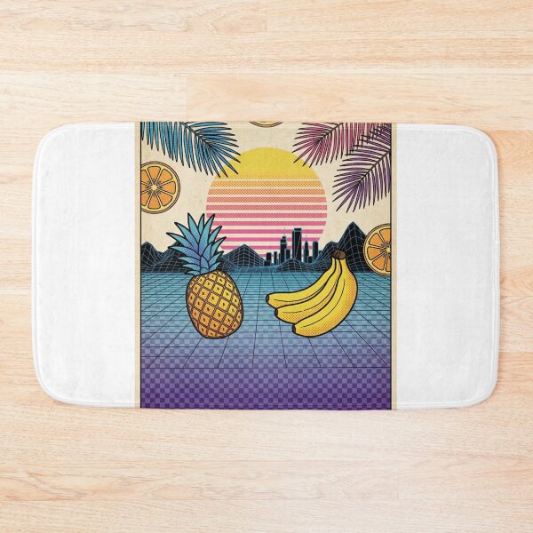 Aperçu de l'œuvre Random Fruit tropical synth  créée et vendue par TheNameCraftery.