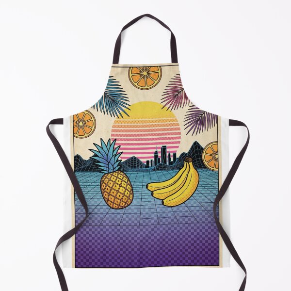 Aperçu de l'œuvre Random Fruit tropical synth  créée et vendue par TheNameCraftery.