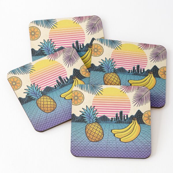 Aperçu de l'œuvre Random Fruit tropical synth créée et vendue par TheNameCraftery.