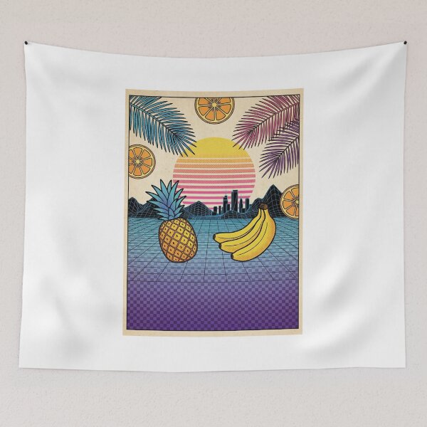 Aperçu de l'œuvre Random Fruit tropical synth créée et vendue par TheNameCraftery.