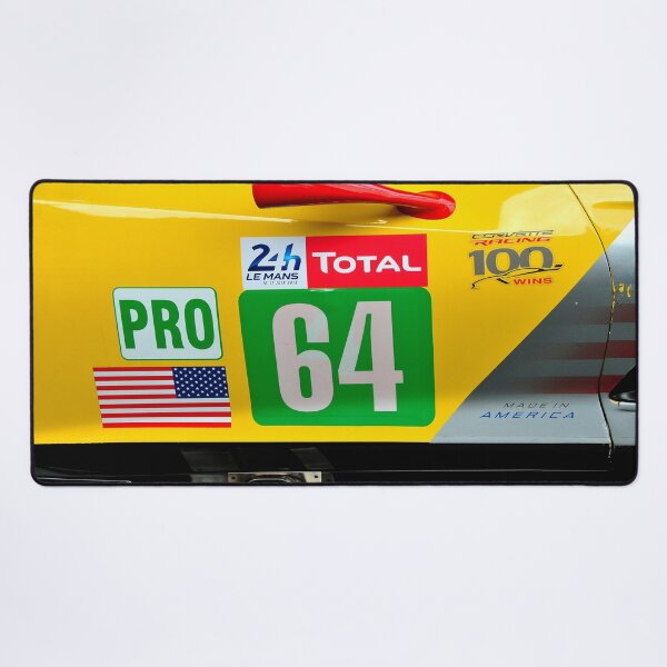 Item preview, Chevrolet Corvette C7.R Side View designed and sold by AndyEvansPhotos.