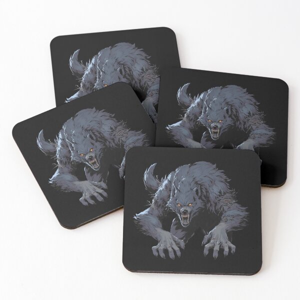Item preview, Werewolf // wolves // Halloween // wolfman // haunted vibes // Wolf designed and sold by SMARTKIT  DESIGNAGENCY.