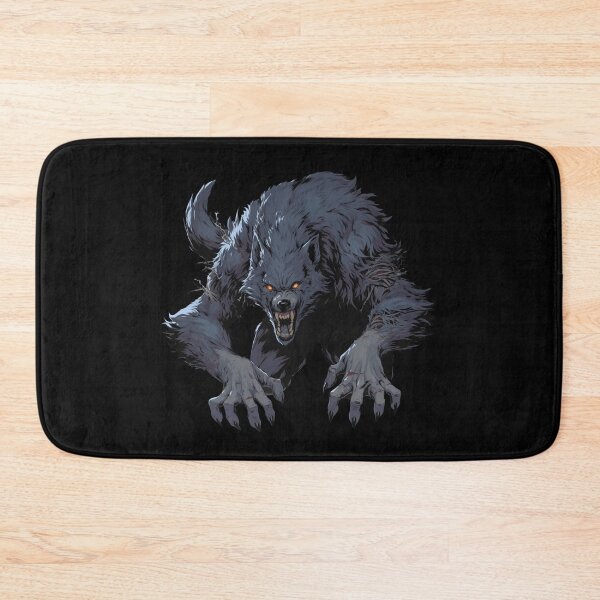 Item preview, Werewolf // wolves // Halloween // wolfman // haunted vibes // Wolf designed and sold by SMARTKIT  DESIGNAGENCY.