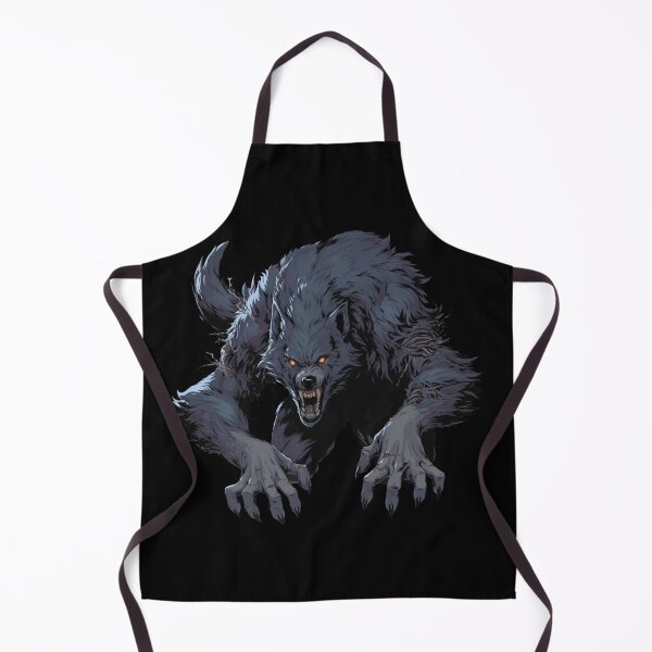 Item preview, Werewolf // wolves // Halloween // wolfman // haunted vibes // Wolf designed and sold by SMARTKIT DESIGNAGENCY.