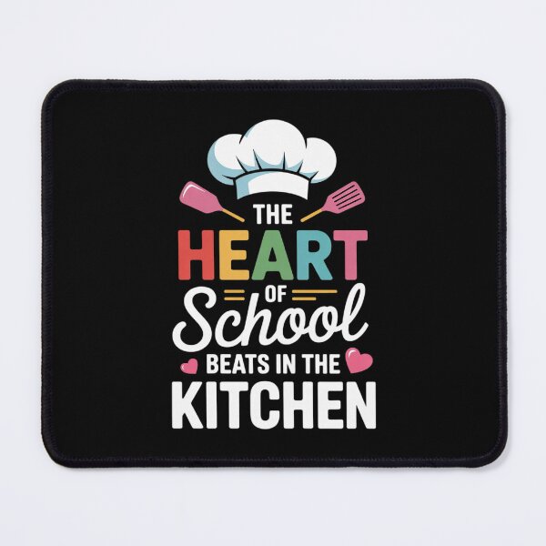 Item preview, Lunch Lady The Heart Of The School Beats In The Kitchen designed and sold by RoyTill0Art.