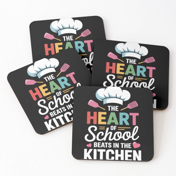 Item preview, Lunch Lady The Heart Of The School Beats In The Kitchen  designed and sold by RoyTill0Art.