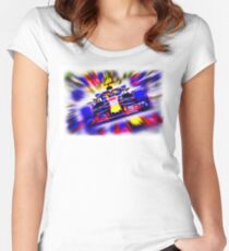 33 - Max Verstappen 2018 Women's Fitted Scoop T-Shirt