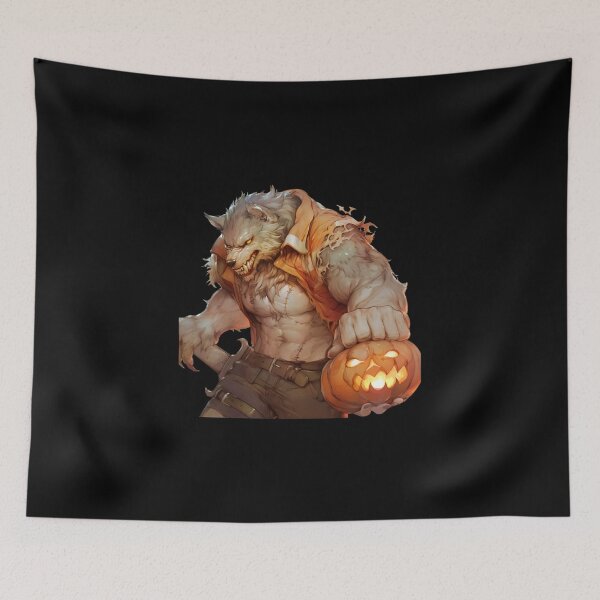 Item preview, Werewolf // wolves // Halloween // wolfman // haunted vibes // Wolf designed and sold by SMARTKIT  DESIGNAGENCY.