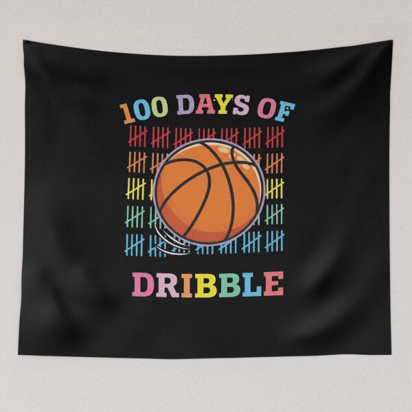 Item preview, 100 Days Of Dribble Basketball Teacher Appreciation designed and sold by SofenArt.