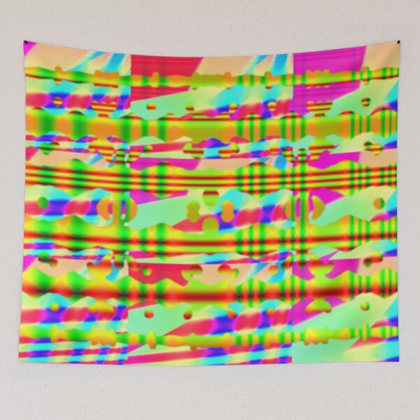 Item preview, Colorful barriers... designed and sold by Harryucksche.
