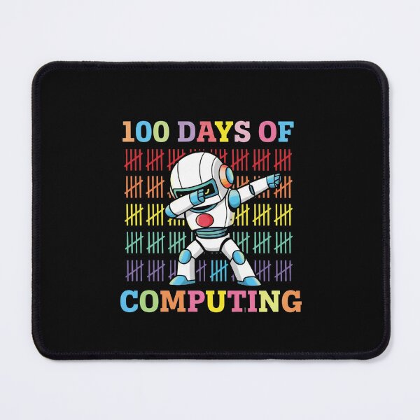 Item preview, 100 Days Of Computing Dab Robot Computer Science Teacher designed and sold by SofenArt.