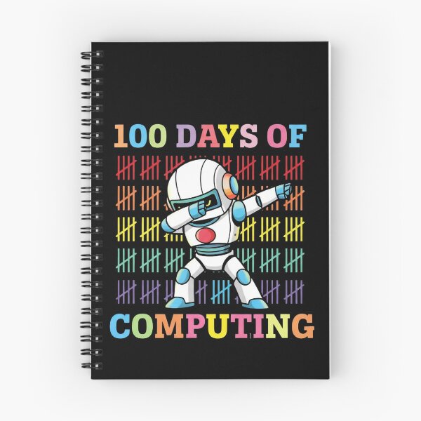Item preview, 100 Days Of Computing Dab Robot Computer Science Teacher designed and sold by SofenArt.