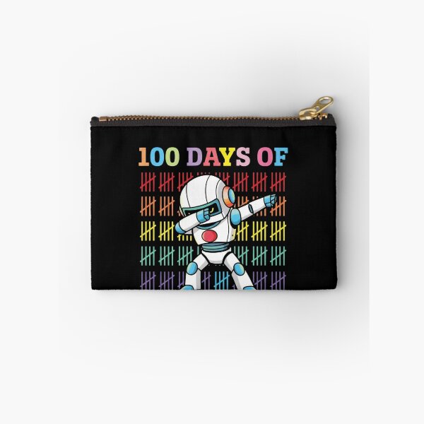 Item preview, 100 Days Of Computing Dab Robot Computer Science Teacher designed and sold by SofenArt.