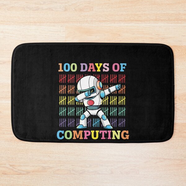 Item preview, 100 Days Of Computing Dab Robot Computer Science Teacher designed and sold by SofenArt.