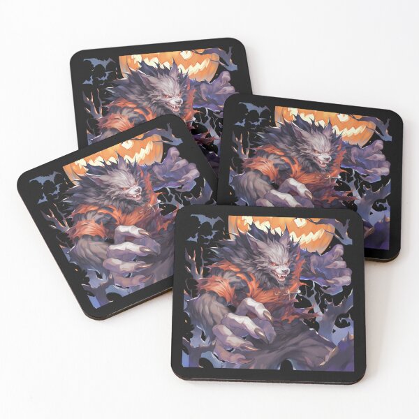Item preview, Werewolf // wolves // Halloween // wolfman // haunted vibes // Wolf designed and sold by SMARTKIT  DESIGNAGENCY.