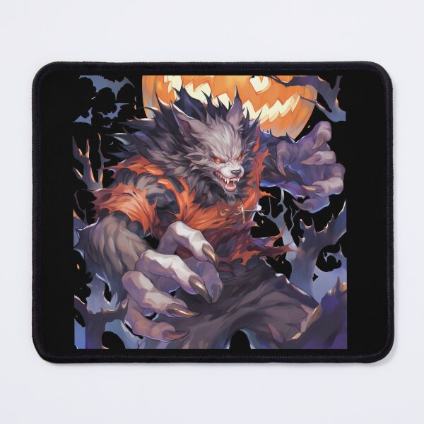 Item preview, Werewolf // wolves // Halloween // wolfman // haunted vibes // Wolf designed and sold by SMARTKIT DESIGNAGENCY.