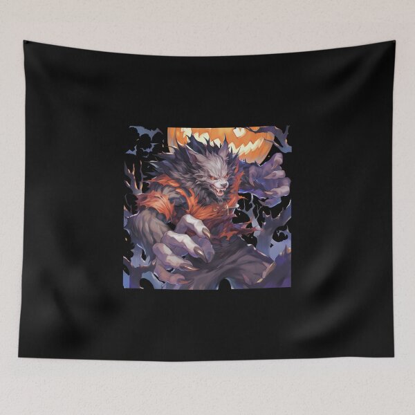 Item preview, Werewolf // wolves // Halloween // wolfman // haunted vibes // Wolf designed and sold by SMARTKIT  DESIGNAGENCY.