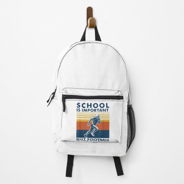Item preview, School Is Important But Football Is Importaner designed and sold by SofenArt.