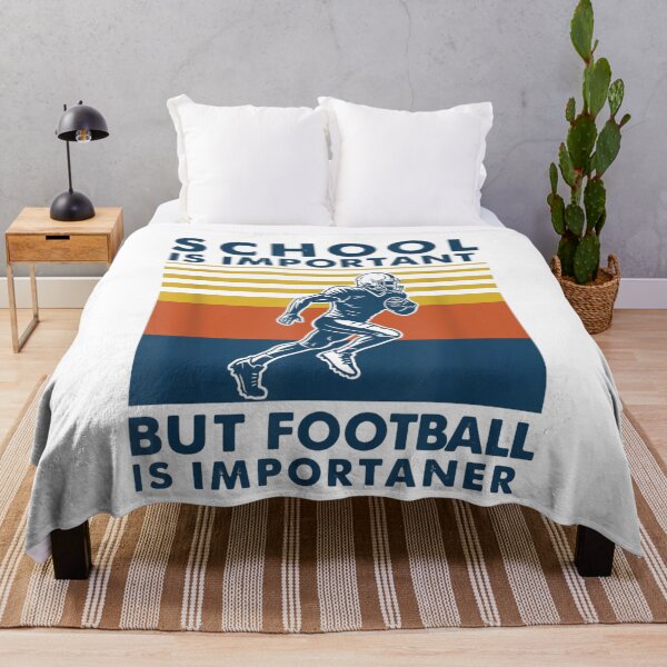 Item preview, School Is Important But Football Is Importaner designed and sold by SofenArt.