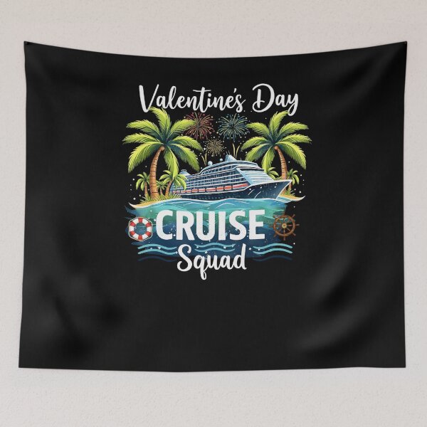 Item preview, Valentine's Day Cruise Squad Romantic Getaway designed and sold by adiencarteras.
