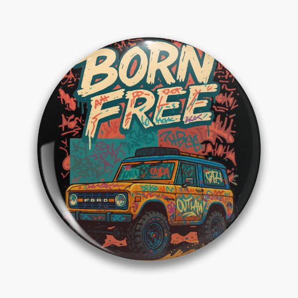 Aperçu de l'œuvre Illustration classique de graffiti pour 4x4 | Design d'aventure et d'art urbain pour les passionnés d'automobile créée et vendue par KrintoryTees.