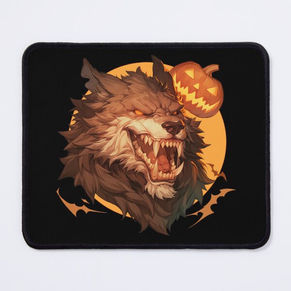 Item preview, Werewolf // wolves // Halloween // wolfman // haunted vibes // Wolf designed and sold by SMARTKIT DESIGNAGENCY.