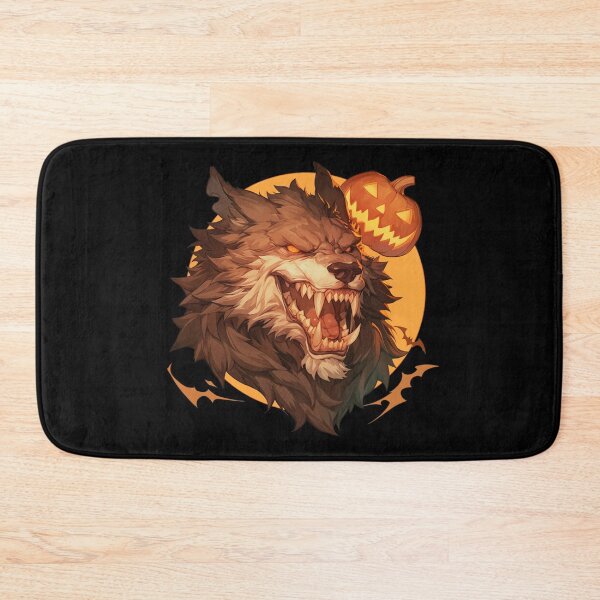 Item preview, Werewolf // wolves // Halloween // wolfman // haunted vibes // Wolf designed and sold by SMARTKIT  DESIGNAGENCY.