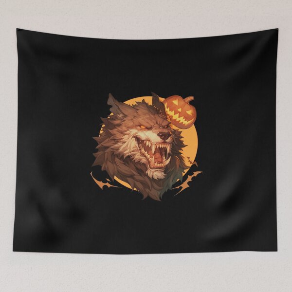Item preview, Werewolf // wolves // Halloween // wolfman // haunted vibes // Wolf designed and sold by SMARTKIT  DESIGNAGENCY.