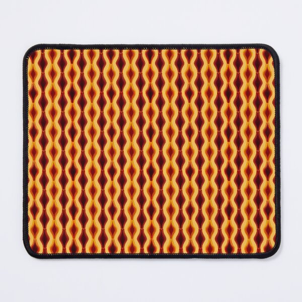 Item preview, Retro Wavy Seamless Pattern in Warm Earth Tones designed and sold by UniqueDesign751.