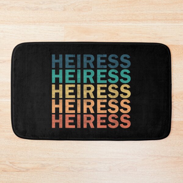 Item preview, Heiress designed and sold by neyvrvdpez49.