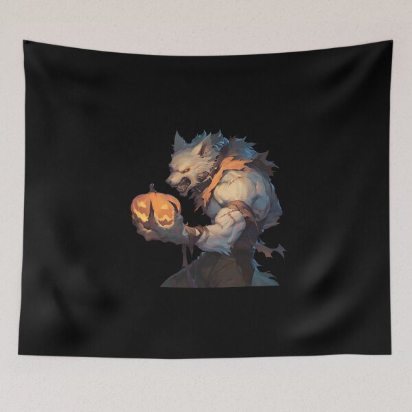 Item preview, Werewolf // wolves // Halloween // wolfman // haunted vibes // Wolf designed and sold by SMARTKIT  DESIGNAGENCY.