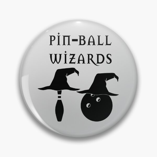 Item preview, Pin Ball Wizards designed and sold by LittleKenny.