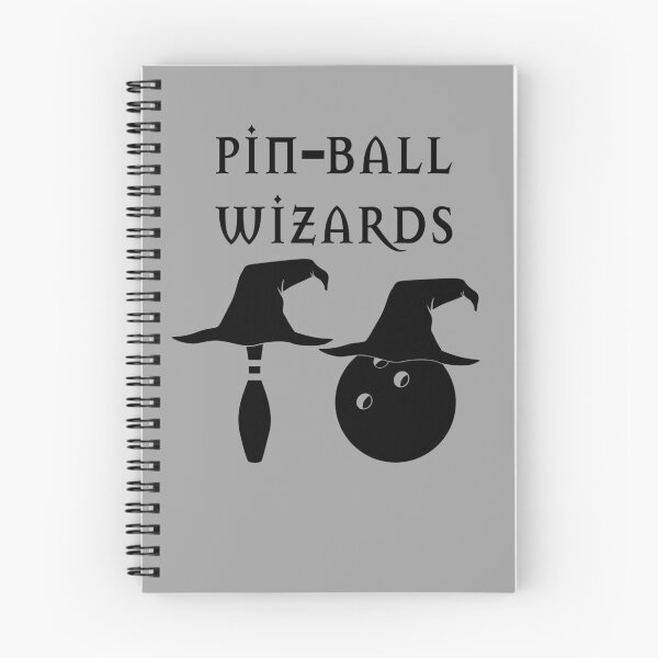 Item preview, Pin Ball Wizards designed and sold by LittleKenny.