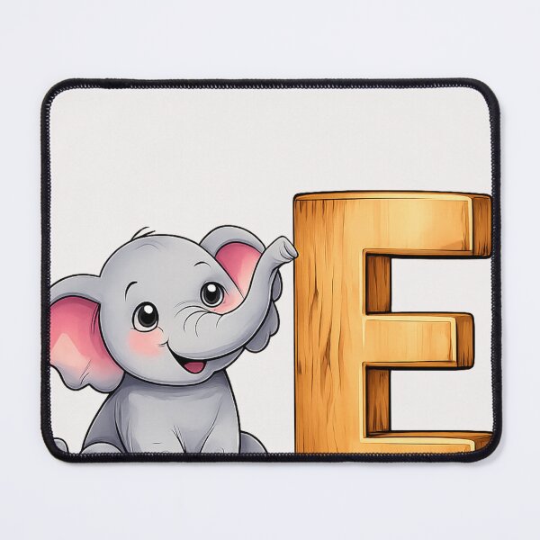 Item preview, Alphabet: E for Elephant designed and sold by halibutgoatramb.
