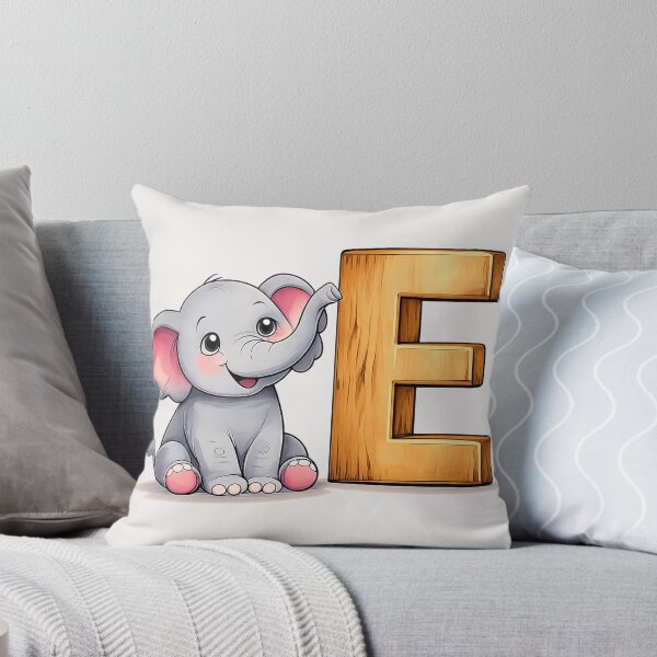 Item preview, Alphabet: E for Elephant designed and sold by halibutgoatramb.