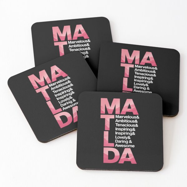 Item preview, Matilda Name - Personalized Matilda  designed and sold by RoyTill0Art.