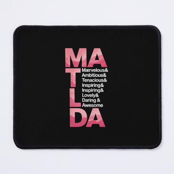 Item preview, Matilda Name - Personalized Matilda designed and sold by RoyTill0Art.